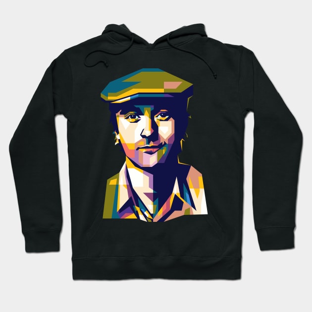 Phil Collins Hoodie by ESENTIAL-AF